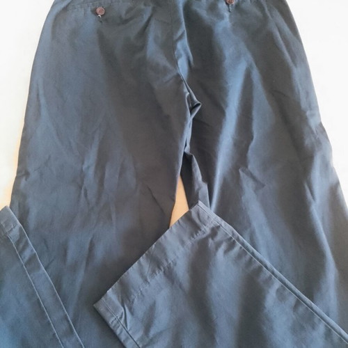 Dockers classic men's pants used, size 33/34, blue