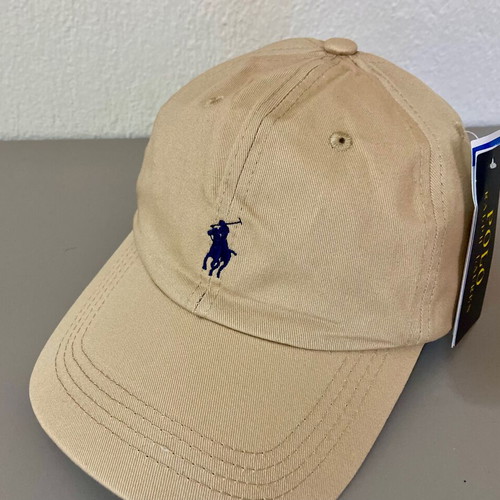 Polo Ralph Lauren beige hat, new