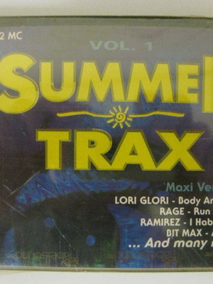 Summer Trax Vol.1-Various double cassette new