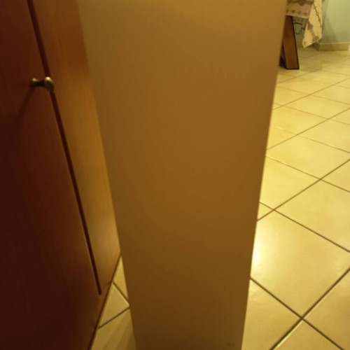 Shelf used, small wooden shelving unit