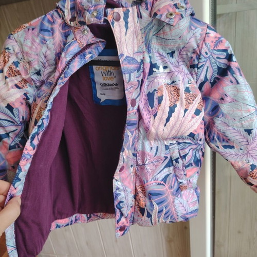 Adidas girl jacket, toddler size