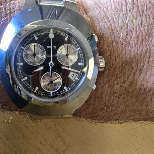 Rado Diastar Chronograph men's watch like new
