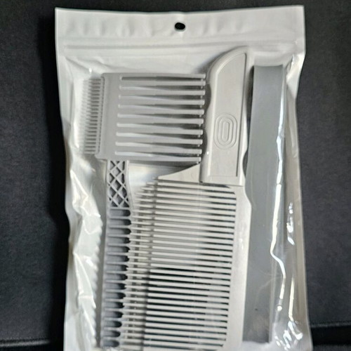 Haircut comb set new made of heat-resistant ABS