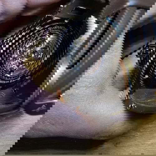 Часовник Stuhrling Apocalypse XT автоматичен употребяван мъжки