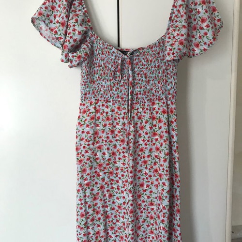Floral dress Zara like new, multicolored, size M