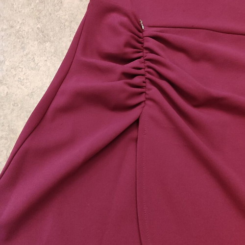 Enzzo magenta dress, size M