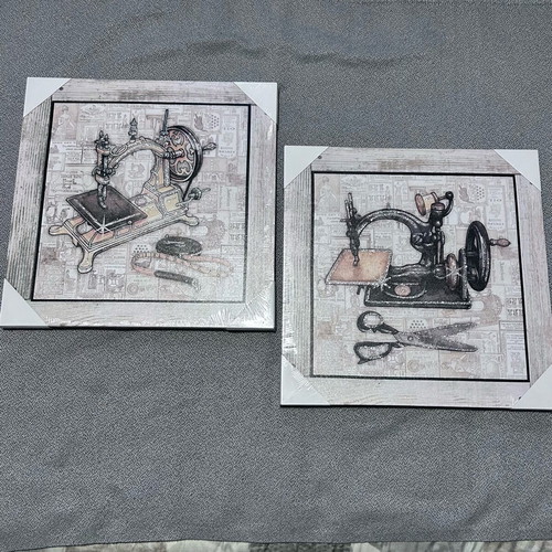 Two paintings