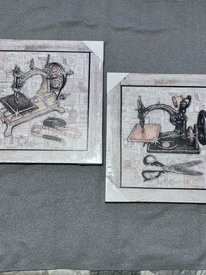 Two paintings