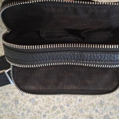 Guess shoulder bag new, black
