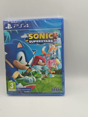 Sonic Superstars παιχνίδι PS4 καινούργιο σφραγισμένο