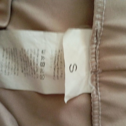 Short leggings, beige, size S