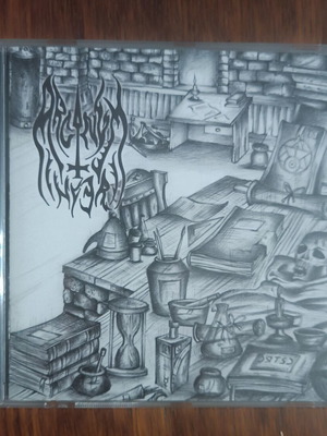 Arcanum Inferi Ars Hermetica CD, thrash metal