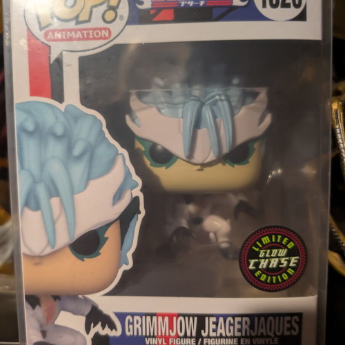 Grimmjow Jaegerjaquez 1820 Chase Funko Pop like new