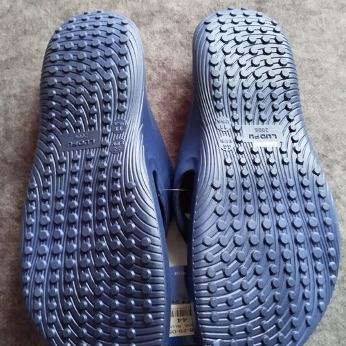 Parex men's flip-flops new, size 44 fits 43