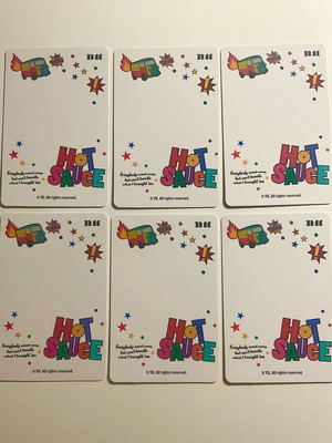 Babymonster Hot Sauce Photocards καινούργια