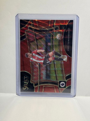 Κάρτα Panini Select EPL Anel Ahmedhodzic #217 Red Wave Field Level 2023-24 καινούργια