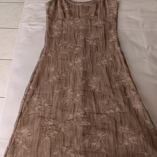 Guess Jeans Mini Dress like new, beige with black lace