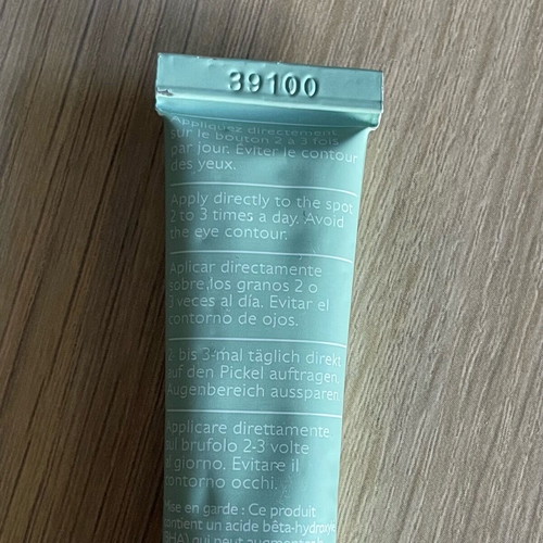Caudalie Vinopure Stop Boutons face cream 15ml like new