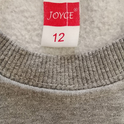 Joyce boys' tracksuit used, size 152-158 cm, gray and turquoise