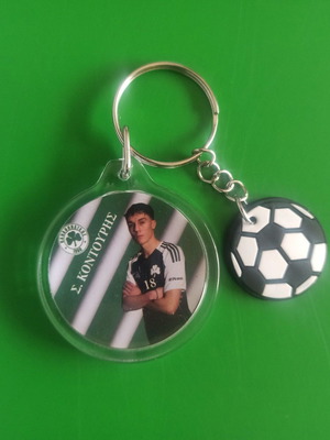 Round Keychain PAO Sotiris Kontouris new