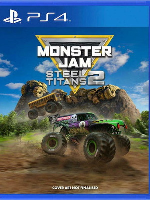 Monster Jam Steel Titans 2 PS4 new PAL