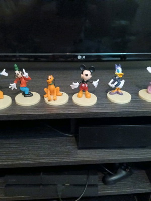 Mickey Mouse figures new, set of 6 pieces