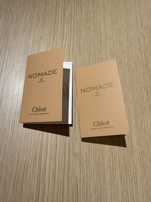 Νέα αρωματικά δείγματα Chloe Nomad, αυθεντικά, 2 τεμάχια
