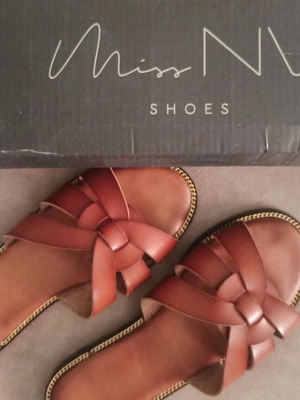 Envie Shoes slippers size 39 new, brown
