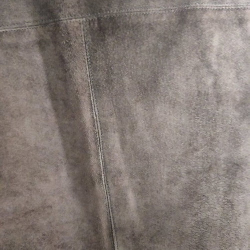 Vintage suede coat genuine leather, like new condition