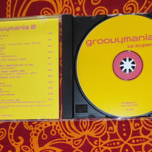 Groovymania 2 CD like new