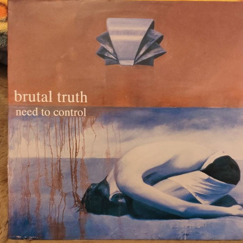 Brutal Truth Need to Control vinyl used, metal