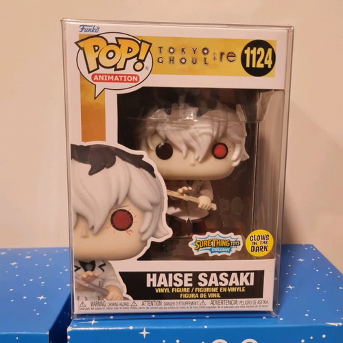 Funko Pop Animation Tokyo Ghoul #1124 Haise Sasaki Glow in the dark new