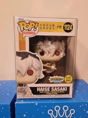 Funko Pop Animation Tokyo Ghoul #1124 Haise Sasaki Glow in the dark καινούργιο