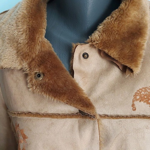 Bon'a Parte women's designer jacket used, beige and brown