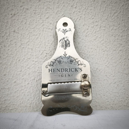 Hendrick's Gin Cucumber Slicer stainless steel, like new