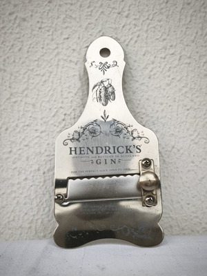 Hendrick's Gin Cucumber Slicer stainless steel, like new