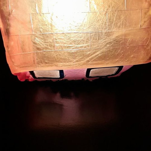 Children's lamp used for bedside table