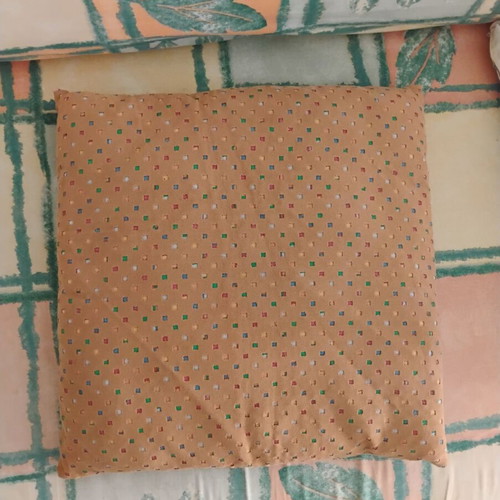 Handmade knitted pillows