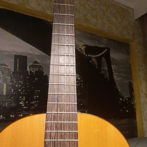 Guitar from the 1970s like new, ecorda brand