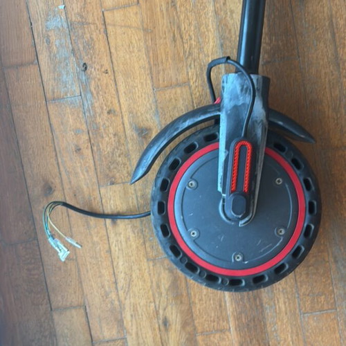 Aovo Pro Motor used, lightly discolored plastic paint