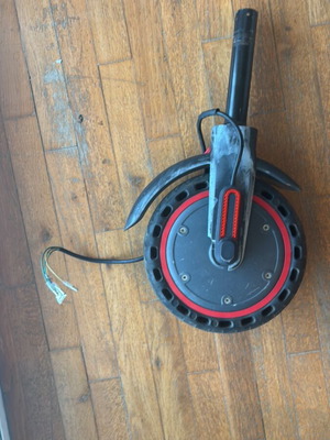 Aovo Pro Motor used, lightly discolored plastic paint