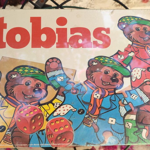 Tobias board game Papita vintage 1983 sealed