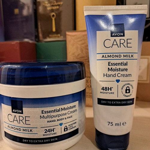 Body and hand cream set new