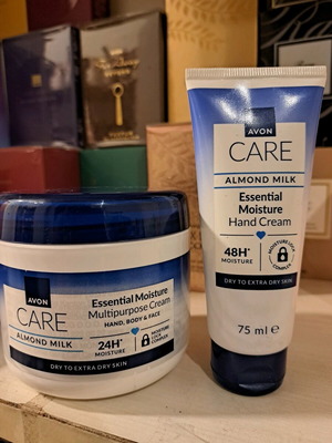 Body and hand cream set new