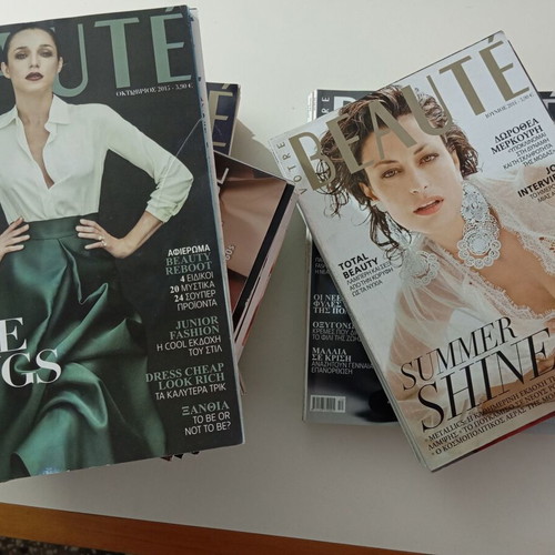 Beaute magazines like new