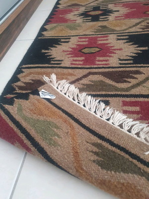 Wool kilim like new 1.50m×95cm