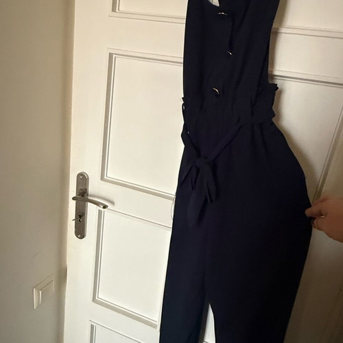 Zara blue salopette size M like new