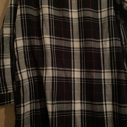 Checked shirt used, size 38