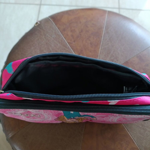 Polo Troller Glow Pencil Case new, durable fabric