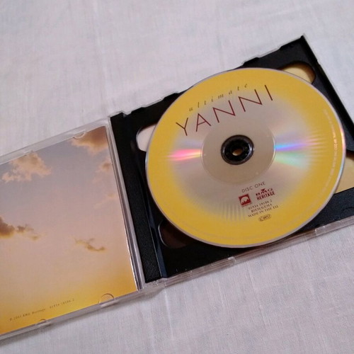 YANNI 2CD in excellent condition